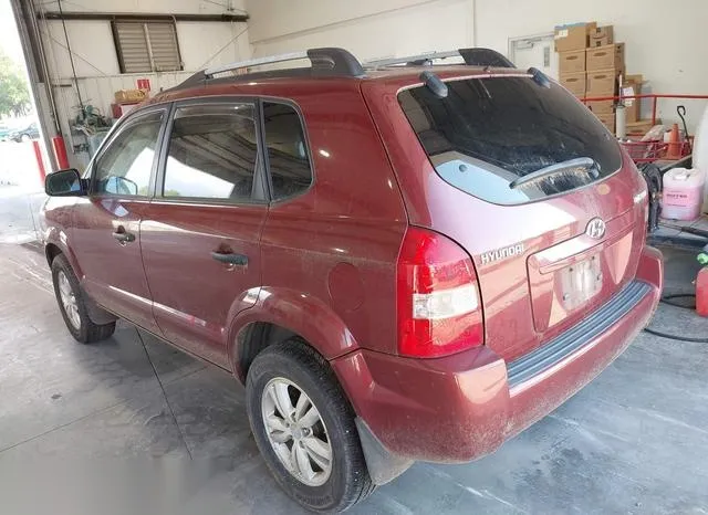 KM8JM12B69U937725 2009 2009 Hyundai Tucson- Gls 3