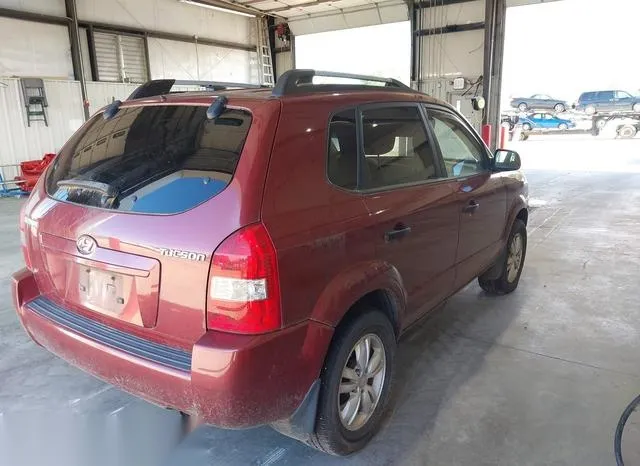 KM8JM12B69U937725 2009 2009 Hyundai Tucson- Gls 4