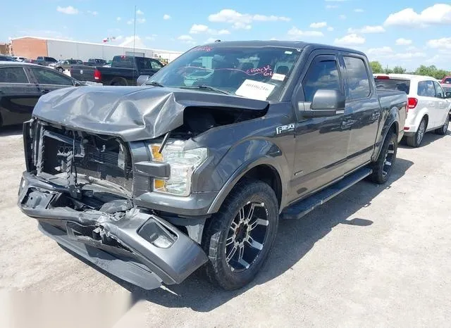 1FTEW1CP4GKD51592 2016 2016 Ford F-150- Lariat 2