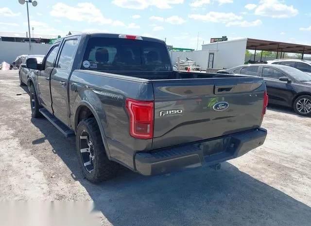 1FTEW1CP4GKD51592 2016 2016 Ford F-150- Lariat 3