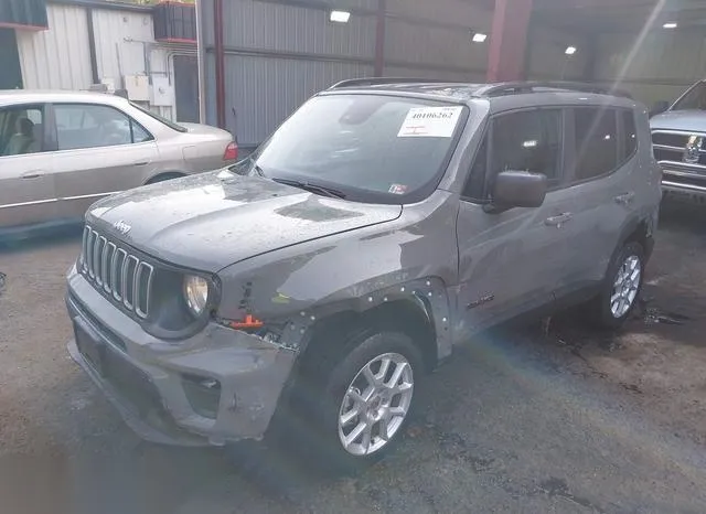 ZACNJDB14NPN71523 2022 2022 Jeep Renegade- Latitude 4X4 2