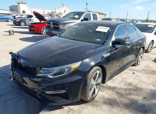 5XXGT4L39KG376555 2019 2019 KIA Optima- S 2