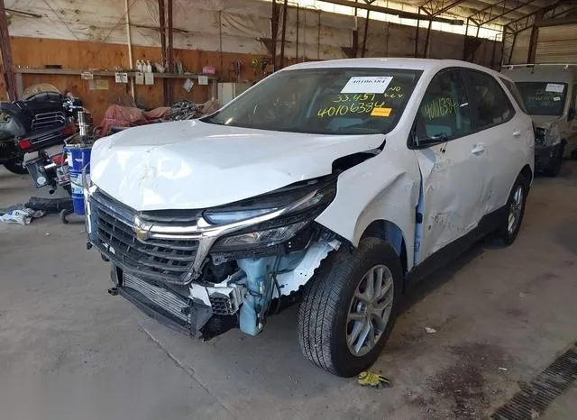 3GNAXSEG1PL263071 2023 2023 Chevrolet Equinox- Awd Ls 6