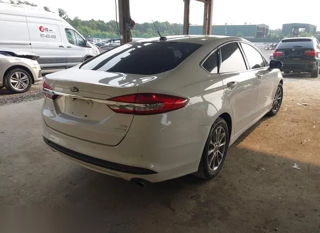 3FA6P0HDXHR320389 2017 2017 Ford Fusion- SE 4