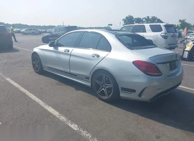 55SWF6EB1GU112662 2016 2016 Mercedes-Benz C 450 AMG- 4Matic 3