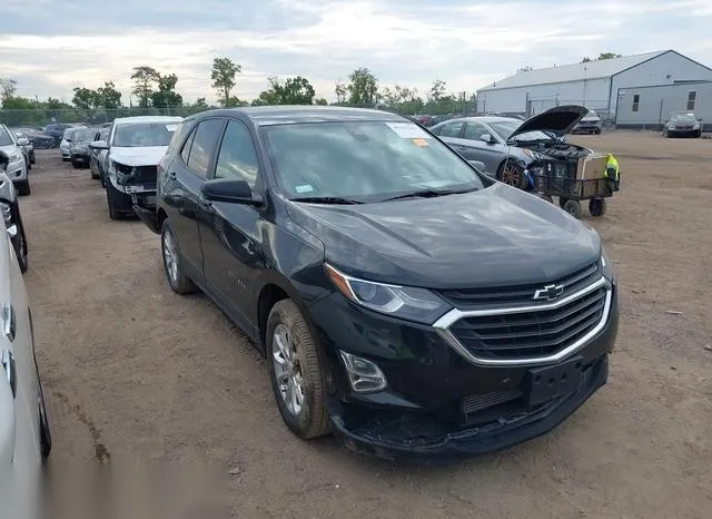 2GNAXSEVXL6282862 2020 2020 Chevrolet Equinox- Awd Ls 1