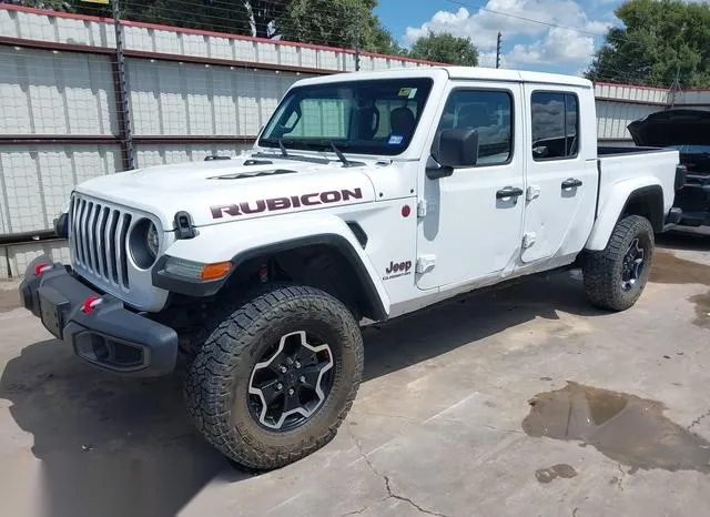 1C6JJTBG2LL125010 2020 2020 Jeep Gladiator- Rubicon 4X4 2