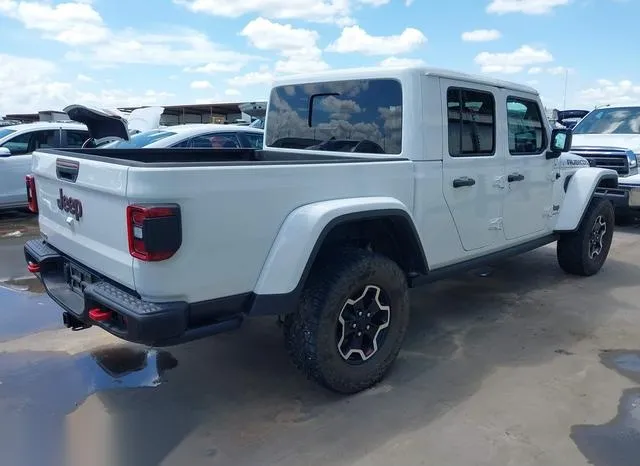 1C6JJTBG2LL125010 2020 2020 Jeep Gladiator- Rubicon 4X4 4