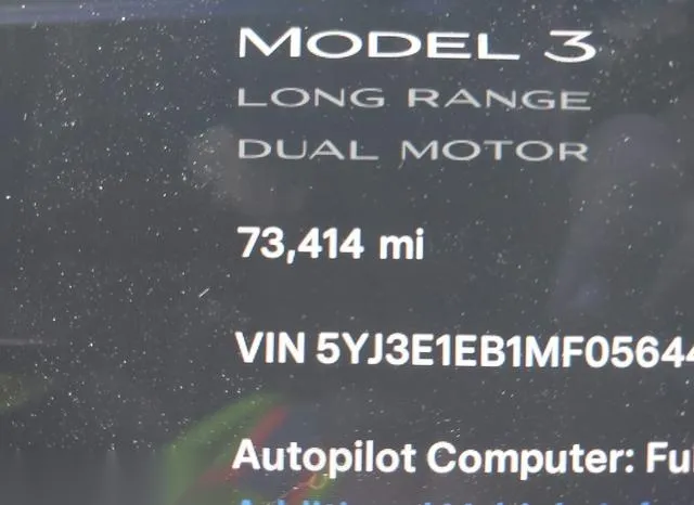 5YJ3E1EB1MF056440 2021 2021 Tesla Model 3- Long Range Dual 7