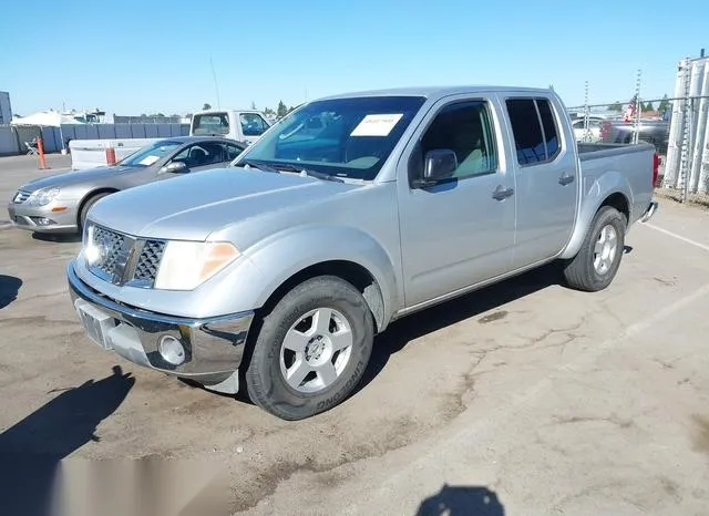 1N6AD07U66C464030 2006 2006 Nissan Frontier- SE 2