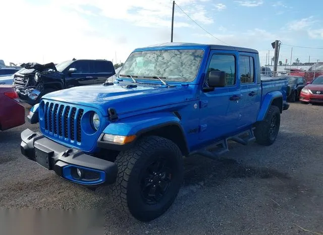 1C6HJTAGXML569625 2021 2021 Jeep Gladiator- Sport S 4X4 2