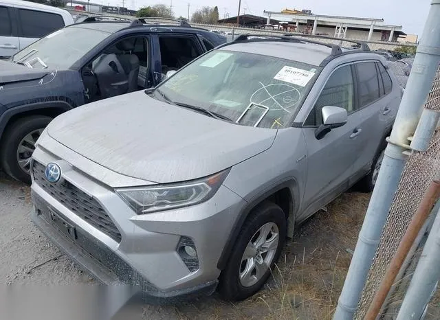 JTMRWRFV2LJ046067 2020 2020 Toyota RAV4- Hybrid Xle 2