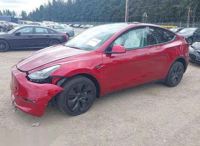 7SAYGDEE0RF164182 2024 2024 Tesla Model Y- Long Range Dual M 2