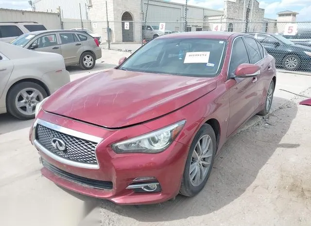 JN1BV7AP5EM686585 2014 2014 Infiniti Q50- Premium/Sport 2