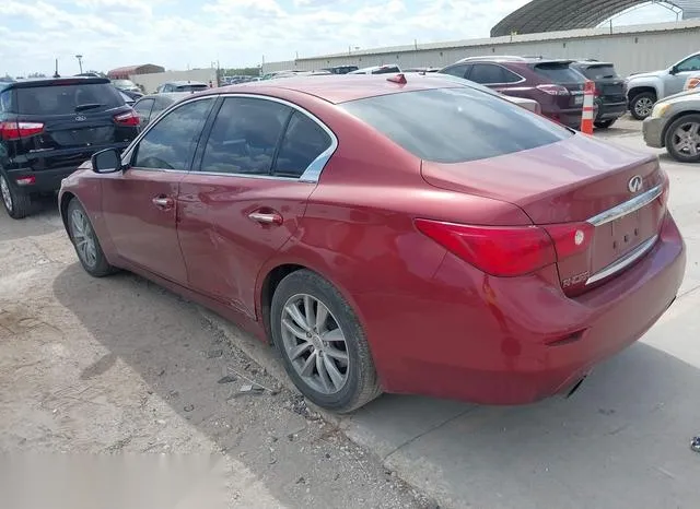 JN1BV7AP5EM686585 2014 2014 Infiniti Q50- Premium/Sport 3