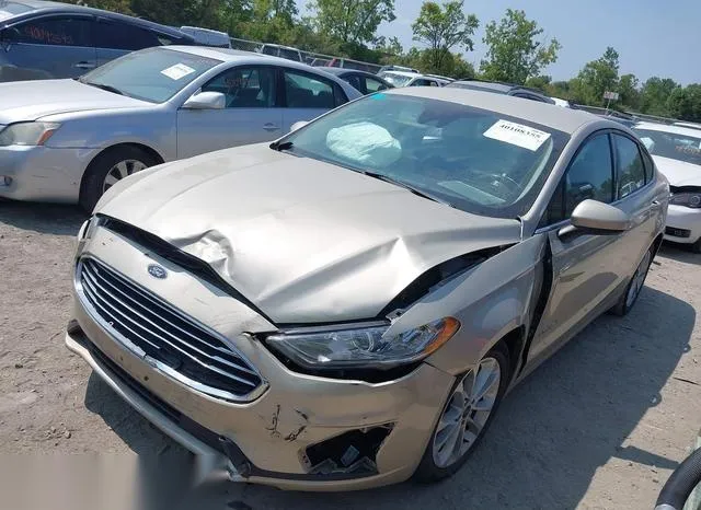 3FA6P0LU1KR214816 2019 2019 Ford Fusion- Hybrid SE 2