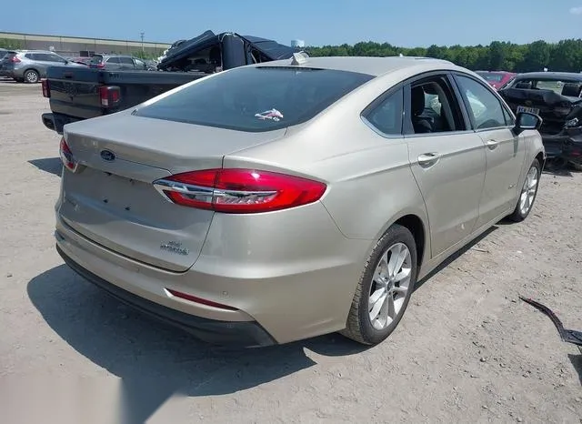 3FA6P0LU1KR214816 2019 2019 Ford Fusion- Hybrid SE 4