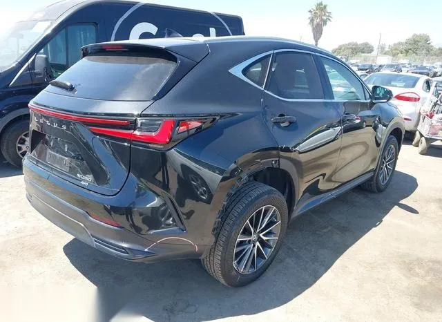 2T2AGCEZ5NC009777 2022 2022 Lexus NX 350 4