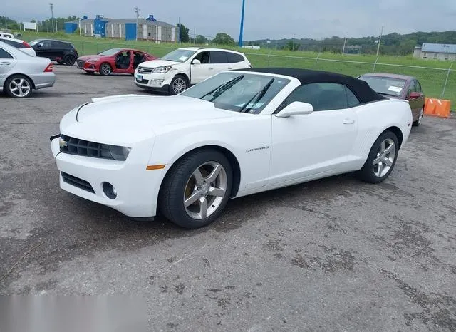 2G1FC3D37D9217525 2013 2013 Chevrolet Camaro- 2LT 2