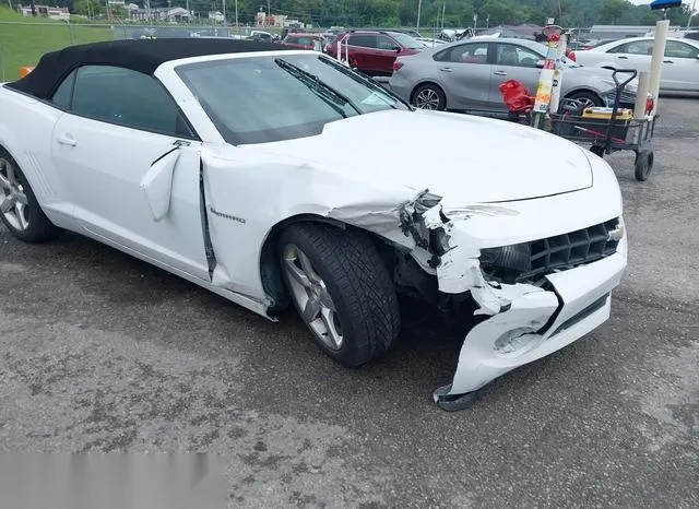 2G1FC3D37D9217525 2013 2013 Chevrolet Camaro- 2LT 6