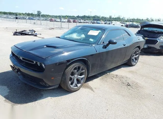 2C3CDZAGXJH246394 2018 2018 Dodge Challenger- Sxt 2