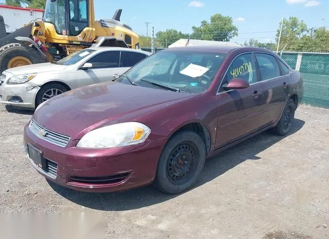 2G1WB58K479289996 2007 2007 Chevrolet Impala- LS 2