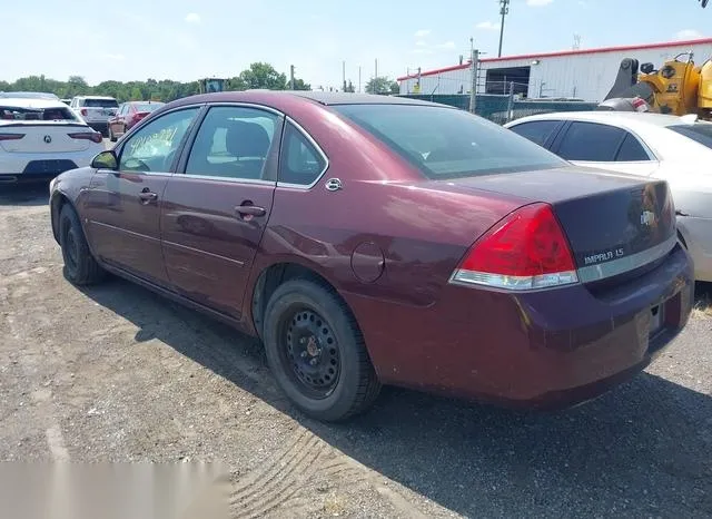 2G1WB58K479289996 2007 2007 Chevrolet Impala- LS 3