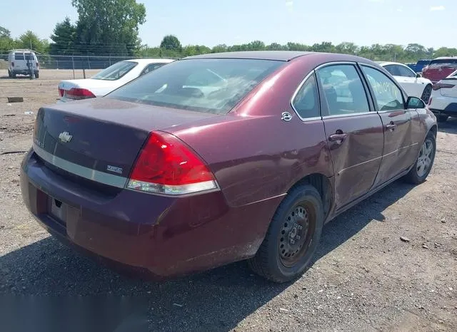 2G1WB58K479289996 2007 2007 Chevrolet Impala- LS 4