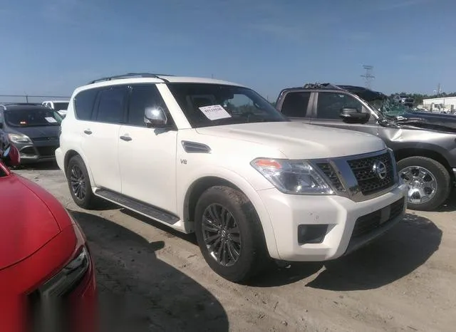 JN8AY2NE2K9757188 2019 2019 Nissan Armada- Platinum 1