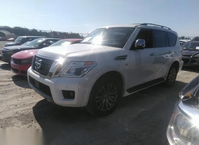 JN8AY2NE2K9757188 2019 2019 Nissan Armada- Platinum 2