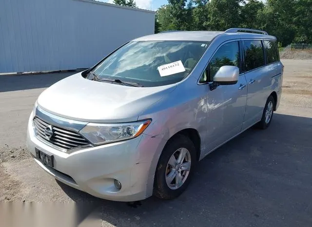 JN8AE2KP4H9165671 2017 2017 Nissan Quest- SV 2