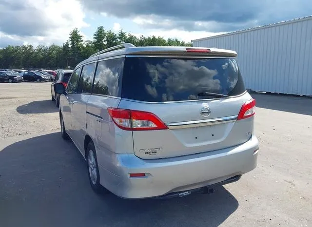 JN8AE2KP4H9165671 2017 2017 Nissan Quest- SV 3