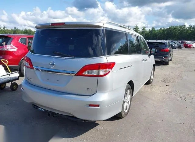 JN8AE2KP4H9165671 2017 2017 Nissan Quest- SV 4