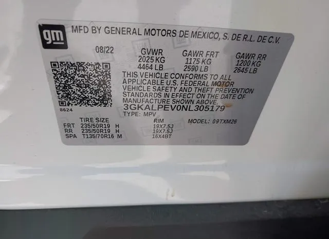 3GKALPEV0NL305179 2022 2022 GMC Terrain- Fwd Slt 9