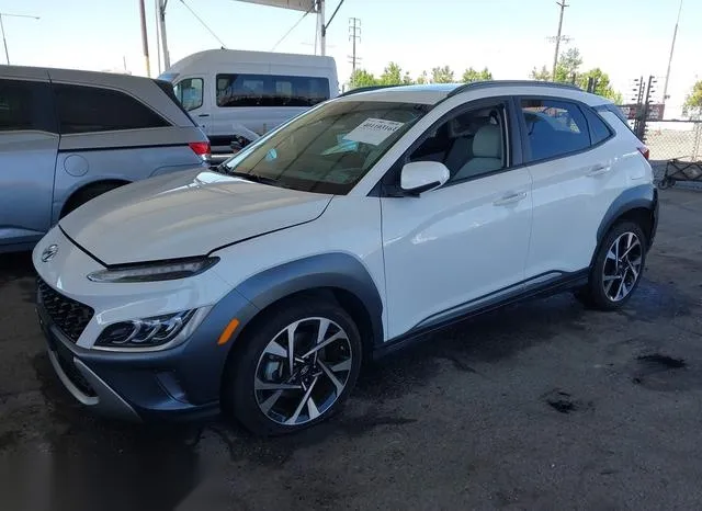 KM8K5CA34NU811736 2022 2022 Hyundai Kona- Limited 2