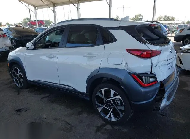 KM8K5CA34NU811736 2022 2022 Hyundai Kona- Limited 3