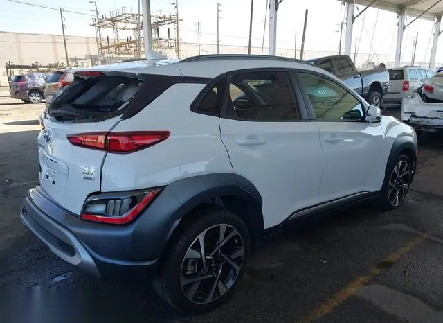 KM8K5CA34NU811736 2022 2022 Hyundai Kona- Limited 4