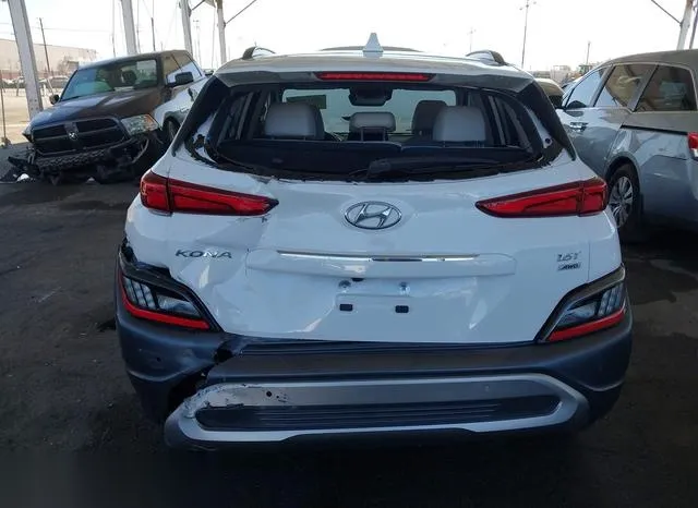 KM8K5CA34NU811736 2022 2022 Hyundai Kona- Limited 6