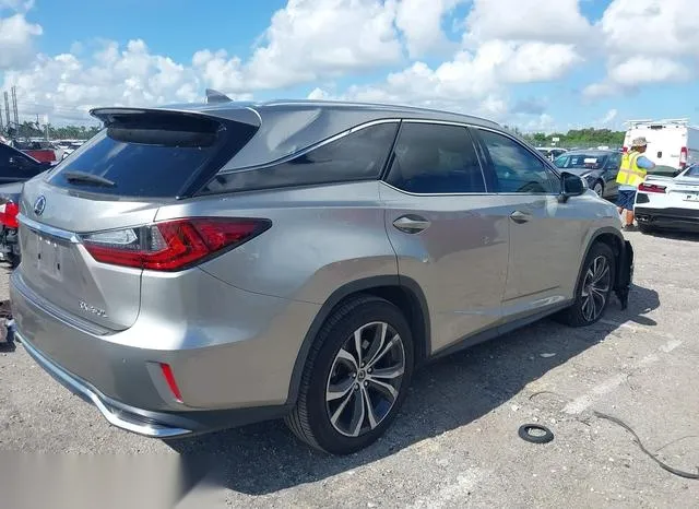 JTJHZKEA2L2017216 2020 2020 Lexus RX 350L 4