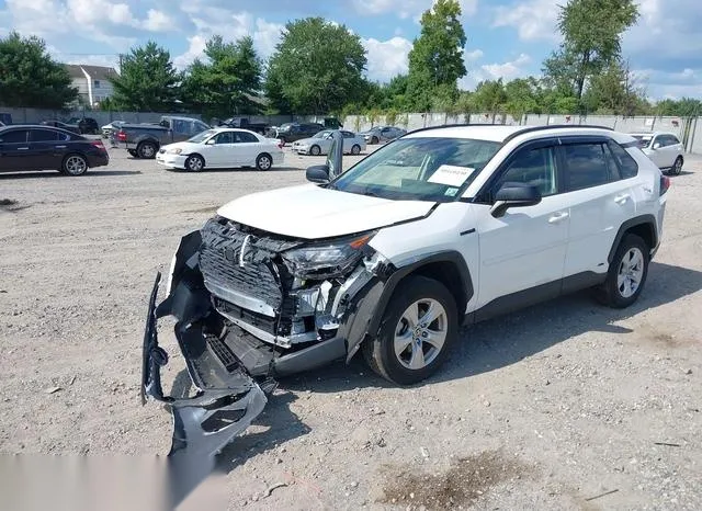 JTMLWRFV9MD114077 2021 2021 Toyota RAV4- Hybrid LE 2