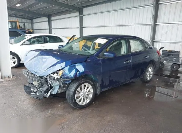 3N1AB7AP4KY203732 2019 2019 Nissan Sentra- SV 2