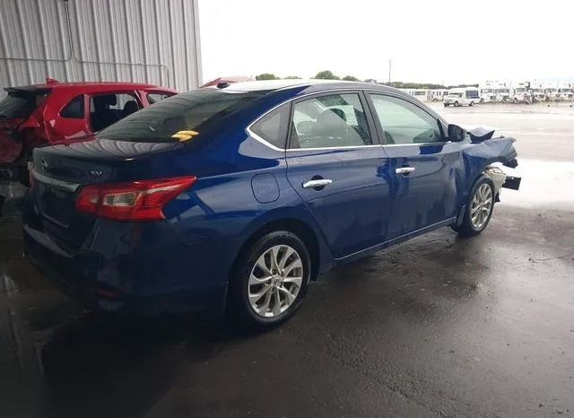 3N1AB7AP4KY203732 2019 2019 Nissan Sentra- SV 4