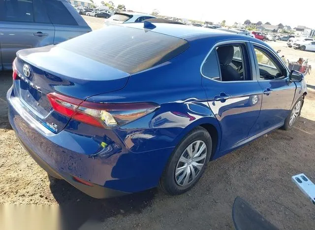 4T1C31AK5PU051664 2023 2023 Toyota Camry- Le Hybrid 4