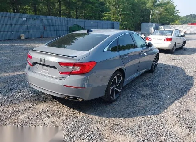 1HGCV1F35MA055678 2021 2021 Honda Accord- Sport 4