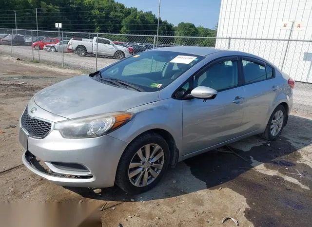 KNAFX4A62E5079856 2014 2014 KIA Forte- LX 2