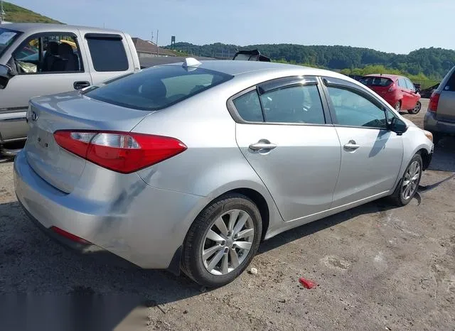 KNAFX4A62E5079856 2014 2014 KIA Forte- LX 4