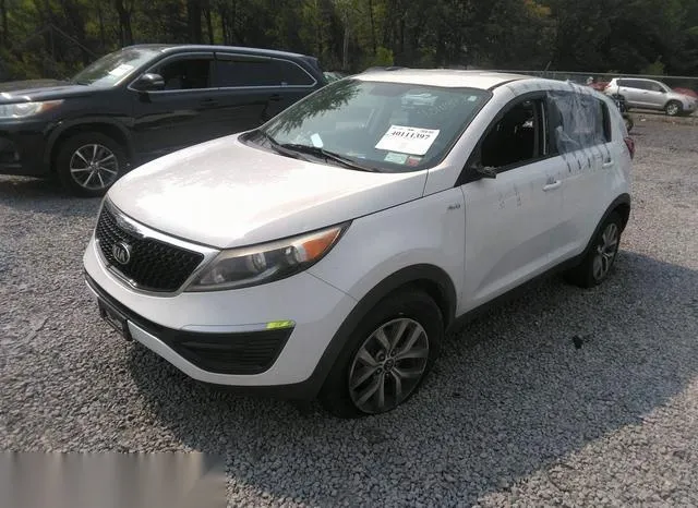 KNDPBCAC9F7792636 2015 2015 KIA Sportage- LX 2