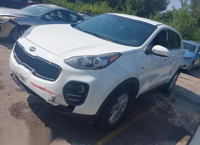 KNDPMCAC7H7265739 2017 2017 KIA Sportage- LX 2