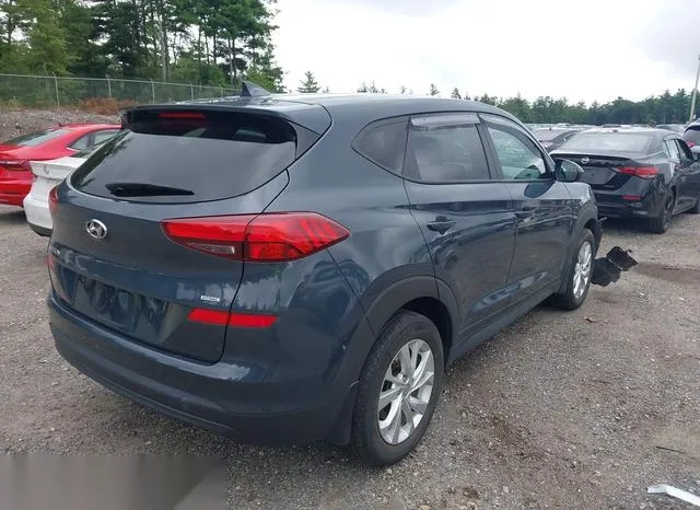 KM8J2CA40MU330572 2021 2021 Hyundai Tucson- SE 4