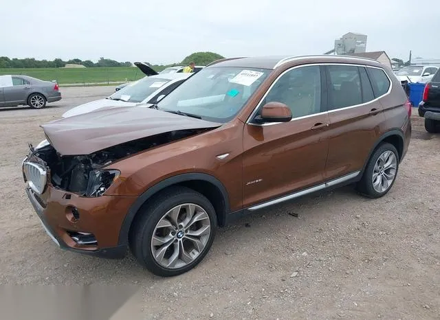 5UXWX9C53H0T02071 2017 2017 BMW X3- Xdrive28I 2